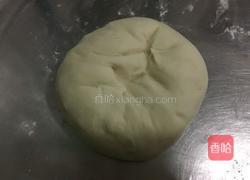 牛奶菊花馒头的做法图解5