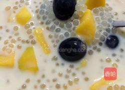 芒果葡萄西米露的做法图解5
