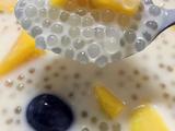 芒果葡萄西米露