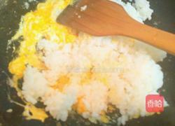 菠萝炒饭的做法图解4