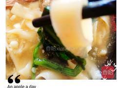 老屋私房菜羊肉刀削面的做法图解6