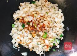 藕丁酱豆的做法图解6