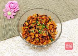 藕丁酱豆的做法图解10