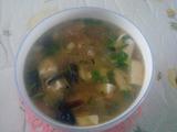 酸辣豆腐羹