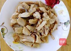椒麻鸡的做法图解4