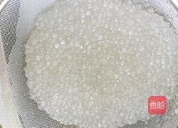 芒果牛奶西米露的做法图解4