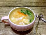 鸡肉疙瘩汤