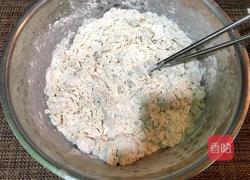 菠菜开花馒头的做法图解4