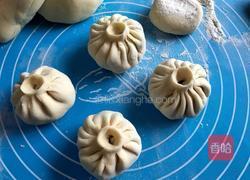 香干肉包的做法图解9