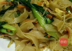 炒河粉的做法图解7