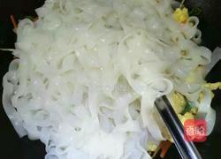 炒河粉的做法图解6