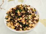 椿叶拌豆腐