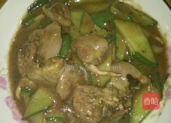 鸡心炒黄瓜的做法图解9