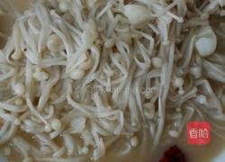蒜炒金针菇的做法图解5