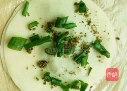 饺子皮烧饼的做法图解5