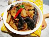 「Cathy边吃边营养」茄子炖土豆鲜香版