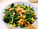 韭菜肉丝炒蛋