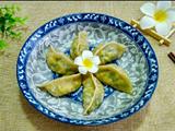 韭菜海米鸡蛋蒸饺