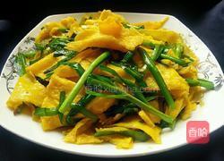 韭菜炒鸡蛋的做法图解10