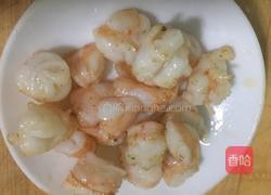 海虾炒饭的做法图解4
