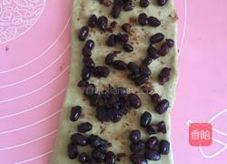 抹茶蜜豆吐司的做法图解10