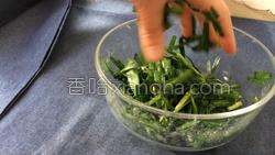 韭菜荞麦饼的做法图解7