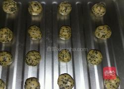 芝麻酥饼的做法图解6