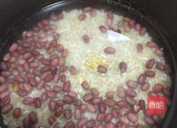 糙米红豆饭的做法图解2