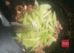 西芹炒牛肉的做法图解9