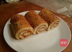 自制肉松卷的做法图解4