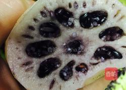 蜜汁黑米糯米藕的做法图解5