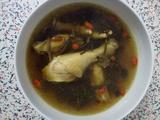 茶树菇鸡汤