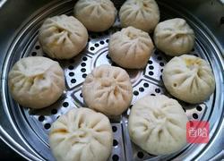 韭菜鸡蛋肉包子的做法图解10