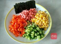海苔饭团的做法图解1
