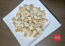 牛奶小方块饼干的做法图解10