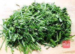 韭菜炒粉丝的做法图解2