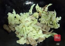 干煸有机菜花的做法图解6