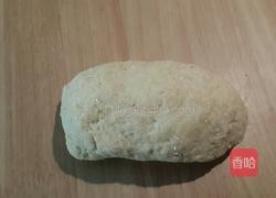 粗粮细作奶味麦片馒头的做法图解3