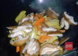 香菇炒土豆条的做法图解8