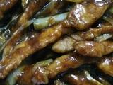 京酱肉丝