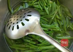 素炒豆角的做法图解7