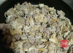 肉松的做法图解5