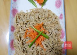 麻辣金针菇的做法图解6