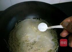 麻辣金针菇的做法图解4