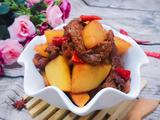 牛肉炖土豆