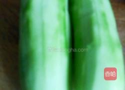 醋熘黄瓜条的做法图解1