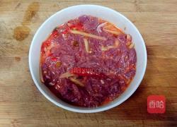 西芹牛肉丝的做法图解6