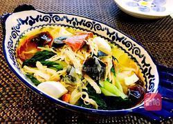 上汤鸡丝奶白菜的做法图解17