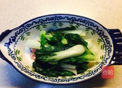 上汤鸡丝奶白菜的做法图解15