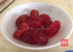 红糖果脯发糕的做法图解2